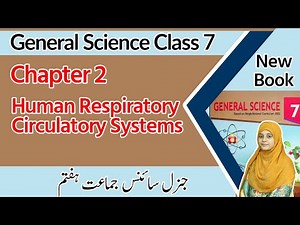 Class 7 Science Chapter 2 - Human Respiratory Circulatory Systems -7 Class General Science Chapter 2
