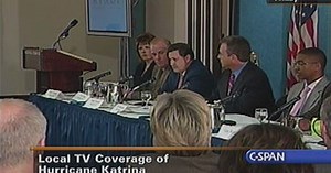 Coverage of Hurricane Katrina