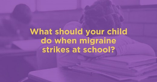 Pediatric Migraine Action Plan | American Migraine Foundation