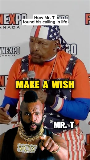 How Mr. T Found His Calling In Life