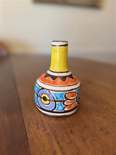Vintage Italian Art Pottery Vase by Giovanni Desimone - Etsy