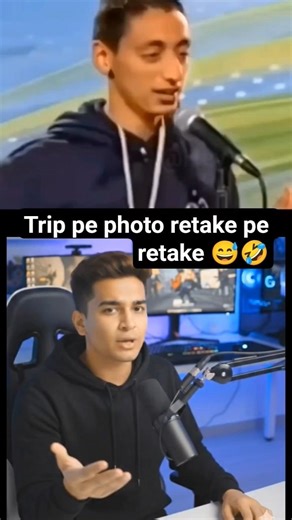 trip pe photo retake pe retake 😅🤣 #lol #comedy #funny