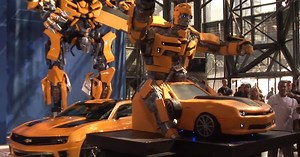 Cake Boss Creates Transformers Bumblebee Cake [Video]