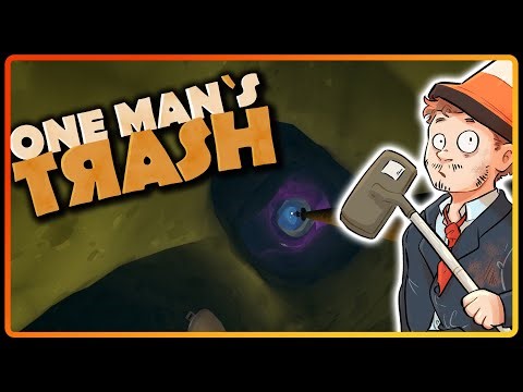 Let's Play One Man's Trash - DansGaming - PC Gameplay