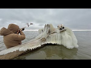 Epic Diver Duck Hunting on a Remote Island!