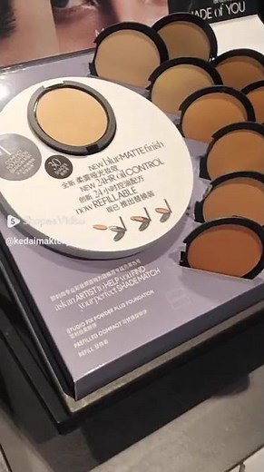 MAC Studio Fix Powder Plus Foundation