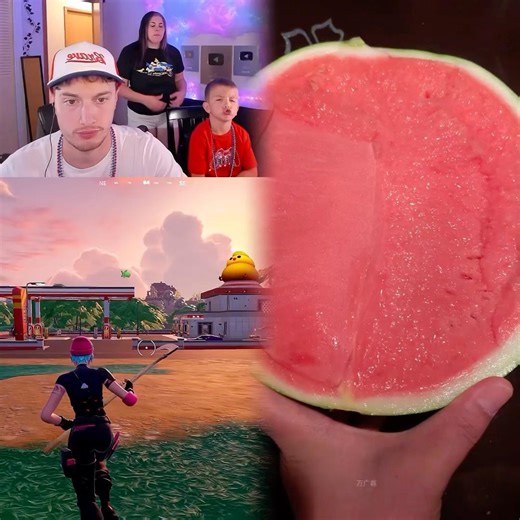 LAVA CHICKEN FIREWORKS 😂 (fortnite) @Wyful