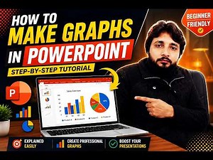Graph Making in PowerPoint – Complete Beginner's Guide (Part-1)