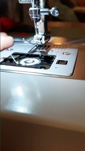 how to insert and thread your bobbin to the sewing machine #sewingtutorial #threadbobbins