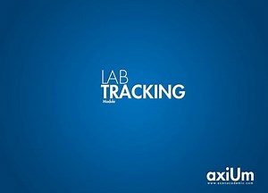 axiUm Lab Tracking | Exan