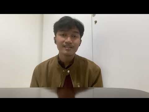 1-Min Self-Introduction | International Internship Pilot Program (IIPP) | Muhammad Rafi Cahyafazri