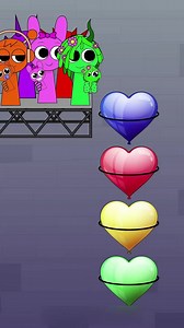 How many balloons will pop2 Incredibox Sprunk | Reel Minecraft animation