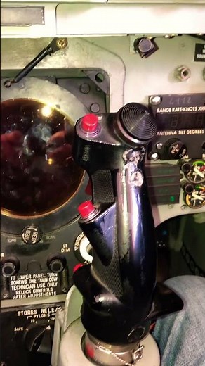 Lockheed F-104 Starfighter Cockpit ✈️ #aviation #jetfighter #f104 #cockpit #aeronauticamilitare