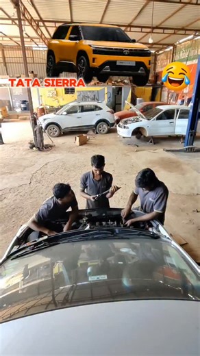 Ahidul Hoque on Instagram: "mechanic boys tata car is big problem 😂😂🤣🤣 #shortsvideo #viral #tatasierra2026❤️"