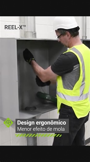 O Passa Fio Greenlee REEL-X é a evolução que você precisava!  Com...