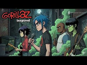 Kill Bill [UNDERGROUND] – Psycho Album REBOUND – Gorillaz Inspired AI Remix | Trip-Hop, Alt Hip-Hop