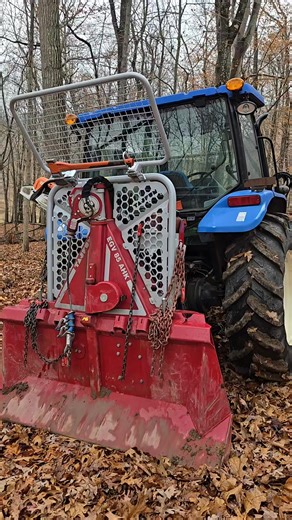 Let's talk about tractor weights this morning. Russ Willey New Holland Agriculture #LowImpactLogging #Logging | Ryan Willock