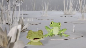 SESAME STREET - Frog