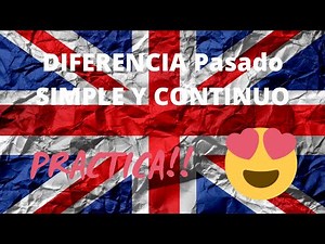 Cómo usar el [PASADO SIMPLE Y PASADO CONTINUO]💎▶ Ejercicio