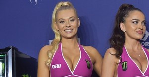 Pamiętacie piękną ring girl KSW? Weronika Zubowicz została mamą!