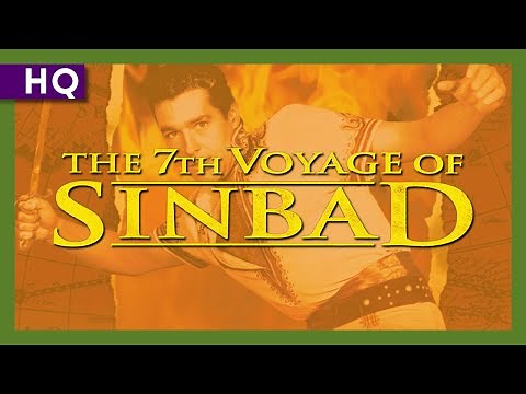 The 7th Voyage of Sinbad (1958) Trailer