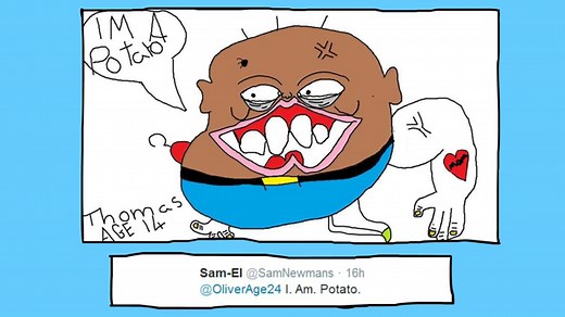 ♪ I am Potato - YouTube Comment Song ♪