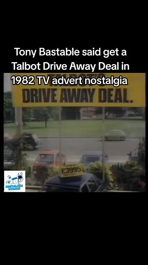 59K views · 371 reactions | Tony Bastable said get a Talbot Drive Away Deal in 1982 TV advert nostalgia #tv #advert #nostalgia #retro #vintage #oldschool #childhood #childhoodmemories #80snostalgia #80sthrowback #talbot #retrocar #tonybastable #driveaway #carsales #vintagecar | Nostalgia Wizard | Facebook