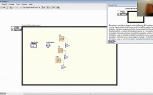PID controller in LabVIEW
