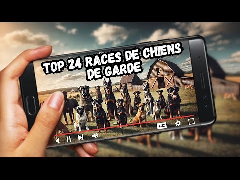 🐕 Top 24 Chiens de Garde : Les Meilleures Races pour Protéger Votre Foyer 🏠