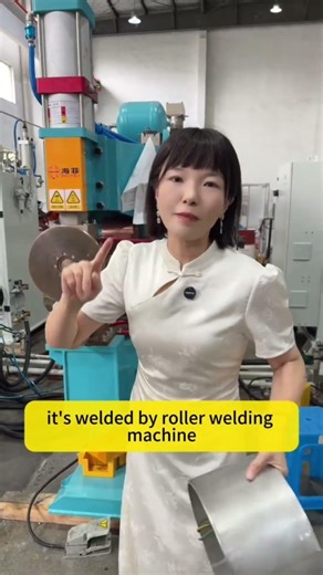 Roller Welding Machine for Long Seams and Continuous Welding Applications