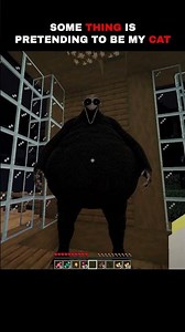 There is a monster in my house #minecraftmemes