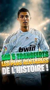 THE 5 MOST PROFITABLE TRANSFERS IN HISTORY! 🤯⚽️
