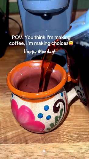 HAPPY Monday my friends❣️ Blessings for a bright, positive beautiful day and an amazing new week! #fyp #viral #tiktok #coffee #monday