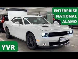 National Car Rental, Enterprise, Alamo - Vancouver International Airport (YVR)