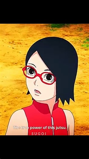 Sarada Shocked To See Sasuke🥹😲!! Boruto Love Sarada🔥😂