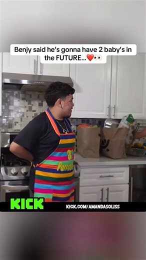 @reelclipsx on Instagram: "$100K for a baby?! 👶💸 Benjy is looking toward the future, and let’s just say he has some very specific (and expensive) plans! While hanging out in the kitchen with Amanda, he dropped the bombshell that he wants two kids down the road. But in true Benjy fashion, he had a hilarious way of describing the process, accidentally calling it "shopping" before Amanda stepped in to clarify he meant using a surrogate. The sticker shock is real, though—Benjy is already bracing f