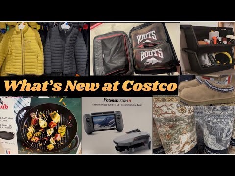 WHAT’S NEW AT COSTCO‼️ YOU SHOULD BUY RIGHT NOW‼️