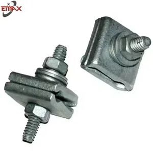 [Hot Item] Galvanized Steel Type D Line Hardware Cable Lashing Wire Clamp