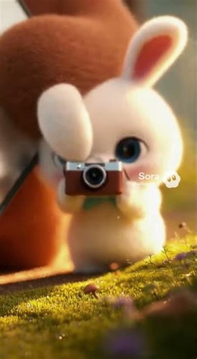 《小白兔與大熊：森林攝影小隊》 | BunnyBoo & Bear: Forest Photography Duo#bunnyboo #friendship