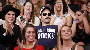 Watch Paul Rudd Perfectly Play His Own Aggressive Superfan on ‘Late Night’