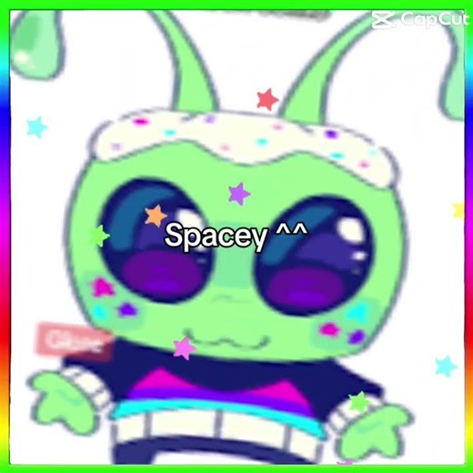 Alien cosmo!