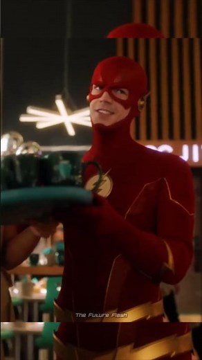 Flash's first day in the new multiverse! ⚡️