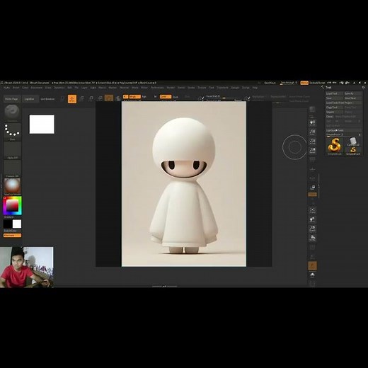 ZBrush Beginner Tutorial – Lesson 02
