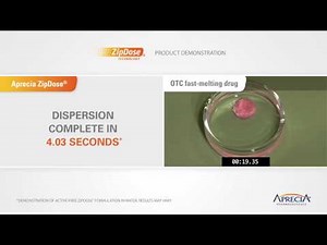 The first 3D-printing pill: SPRITAM from Aprecia Pharmaceuticals