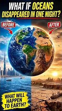 What If All Oceans Disappeared Overnight?
