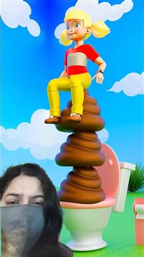 Doll doing Poo 🤧 #youtube #viral #ytshorts #funnyimages #funny