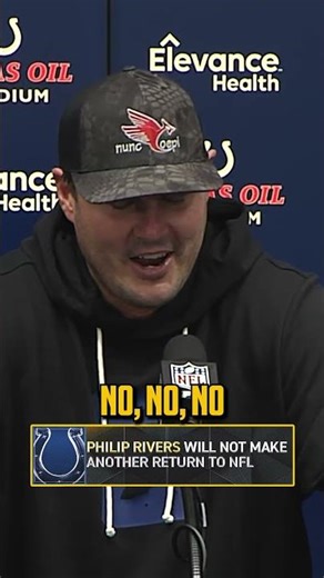 “I’ll be right back on the sideline” 🤣 #philiprivers #colts #NFL