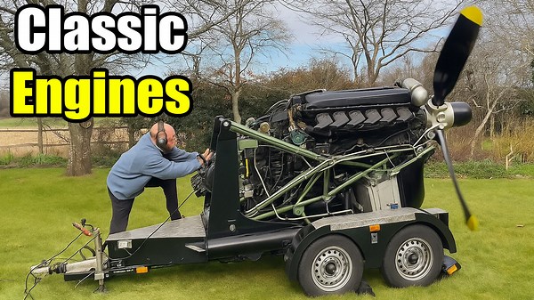 Explosive Power: Raw Starts of Rolls-Royce, Gnome, Hercules & the Most Powerful Classic Engines