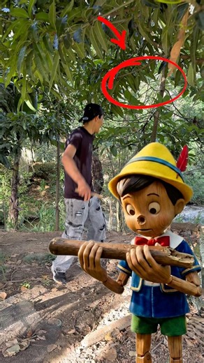 La nariz de Pinocho