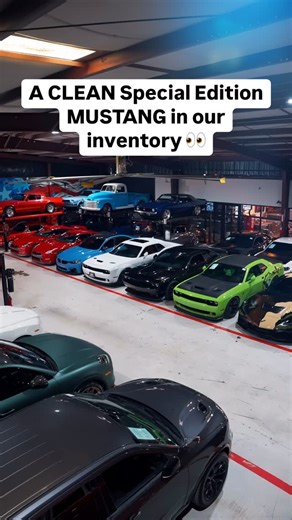 Digi dash, PACKED with aero, sitting on a CLEAN set of Rohana’s & MORE 😏 Head online for the full listing on our newest stallion arrival — now LIVE! 💻 #ford #mustang #v8 #5point0 #californiaspecial #carsforsale #mustangforsale | RPM Garage